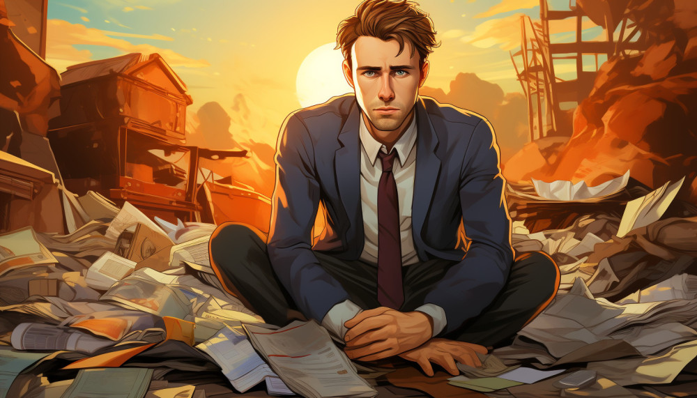 Comment l'école peut être non regrettable pour un homme?