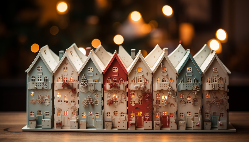 Comment réussir à décorer convenablement un calendrier de l'avent en bois?