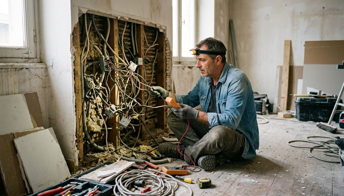 Électricité : ces erreurs invisibles qui plombent vos rénovations