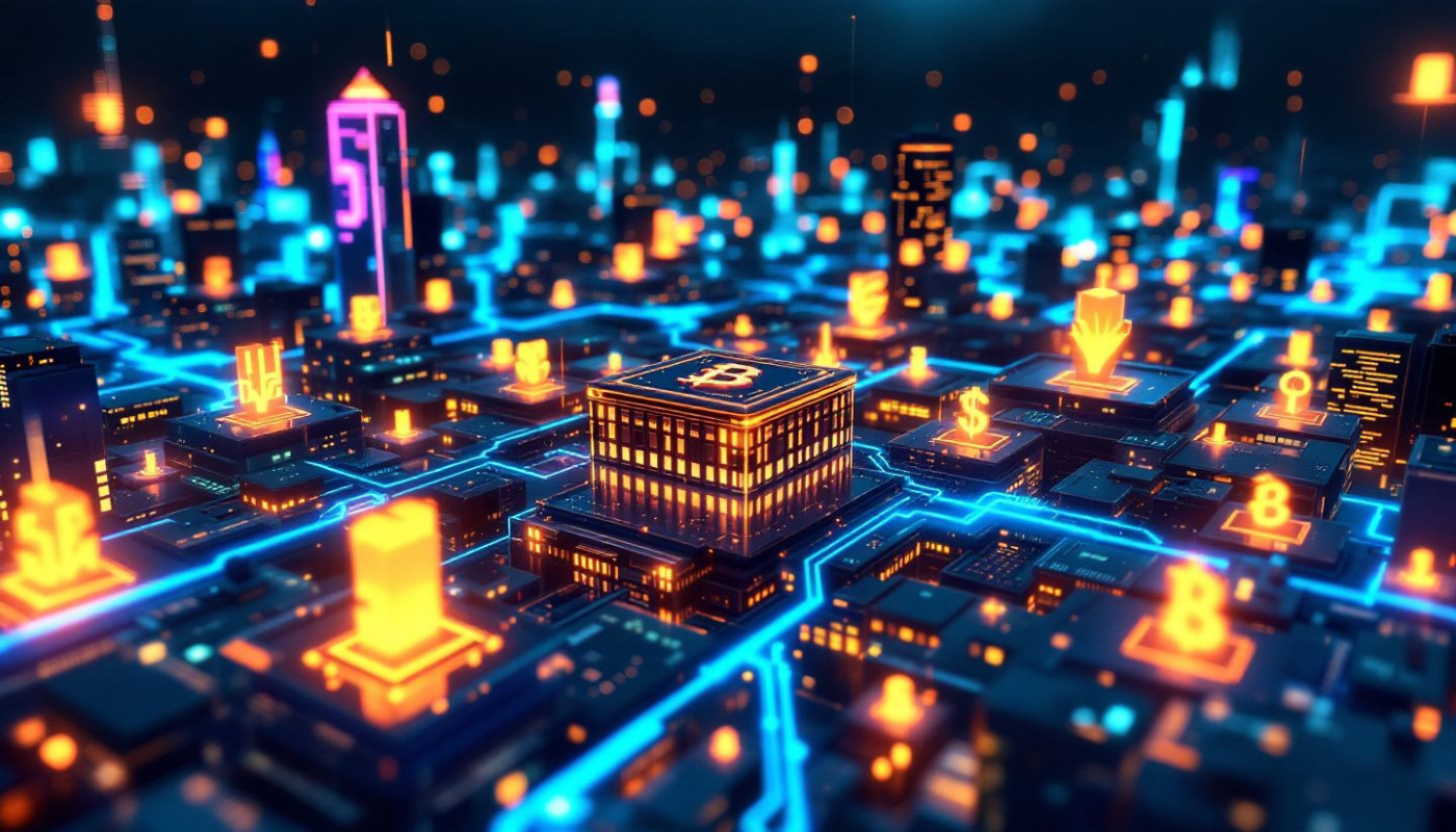 Economie - La technologie blockchain au-delà des cryptomonnaies applications économiques émergentes