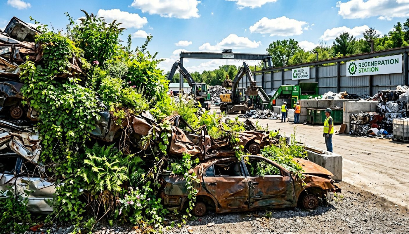 Les avantages environnementaux du recyclage de véhicules