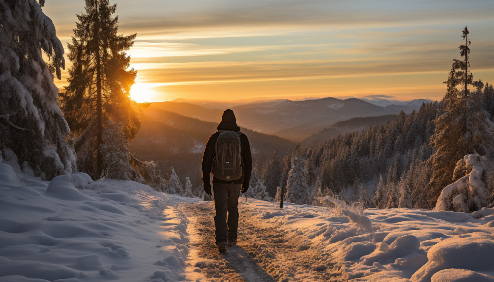 Randonnée en hiver : ce qu'il ne faut pas croire