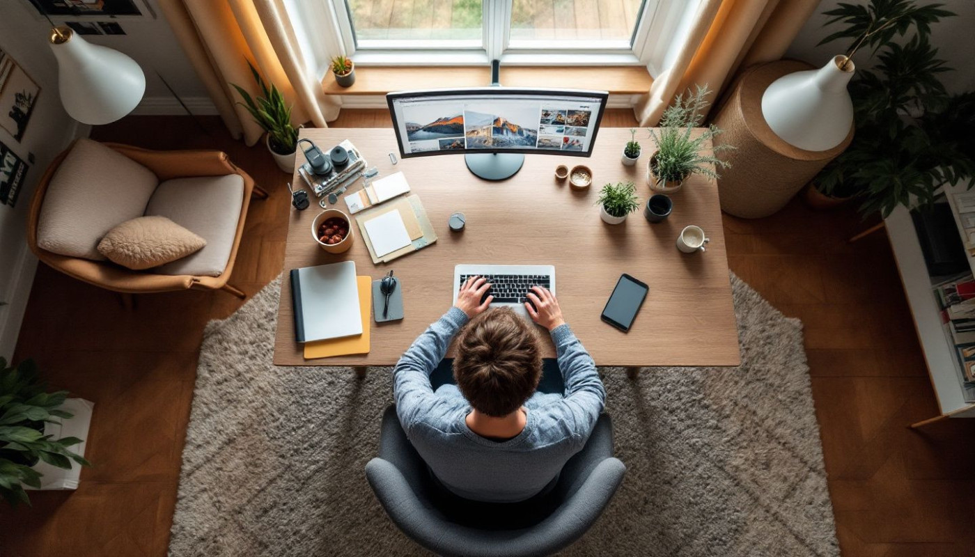 Economie - Télétravail et économie française quel impact sur l'immobilier et les services