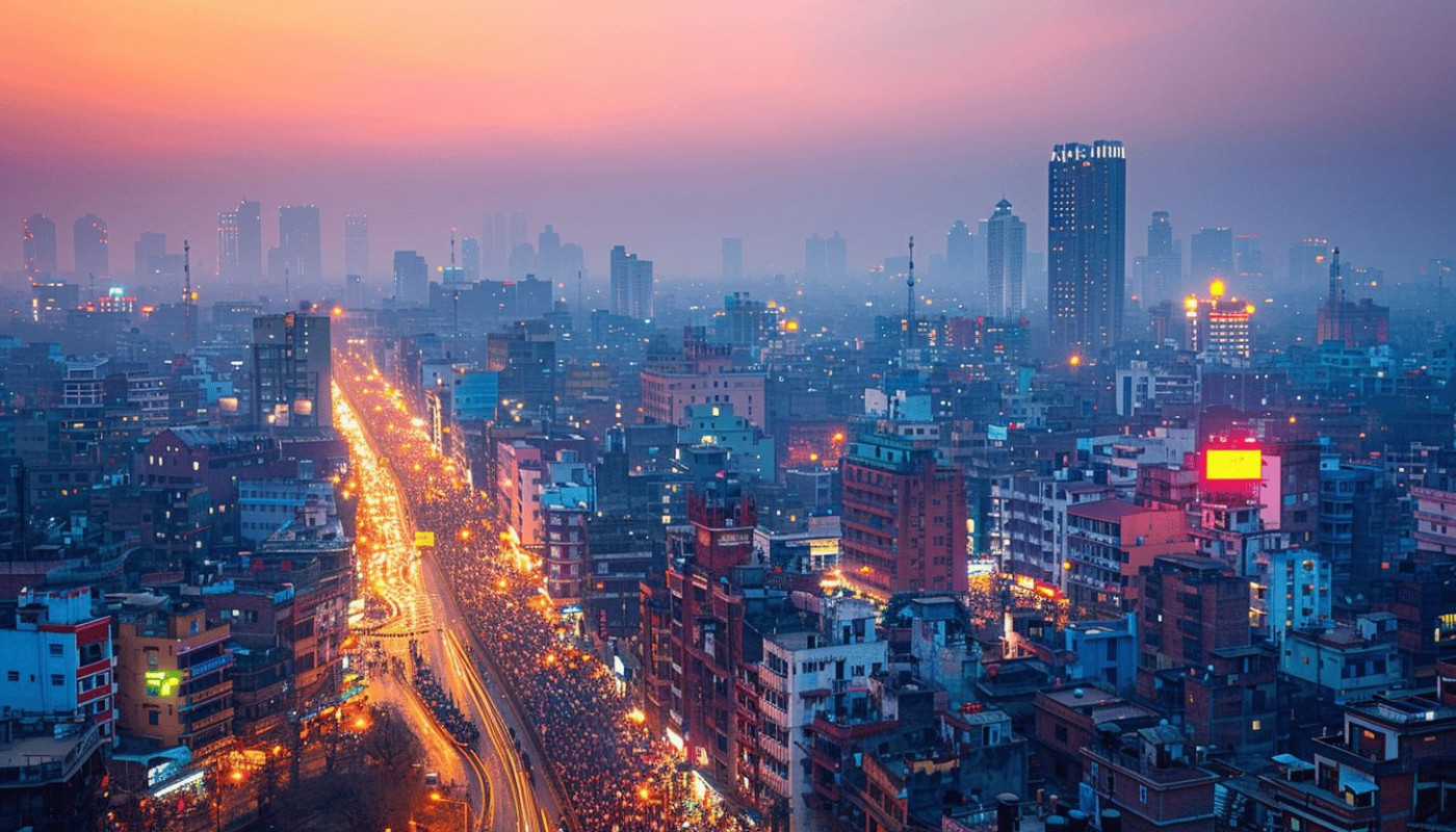 Economie - Urbanisation rapide et son influence sur l'économie des pays en développement